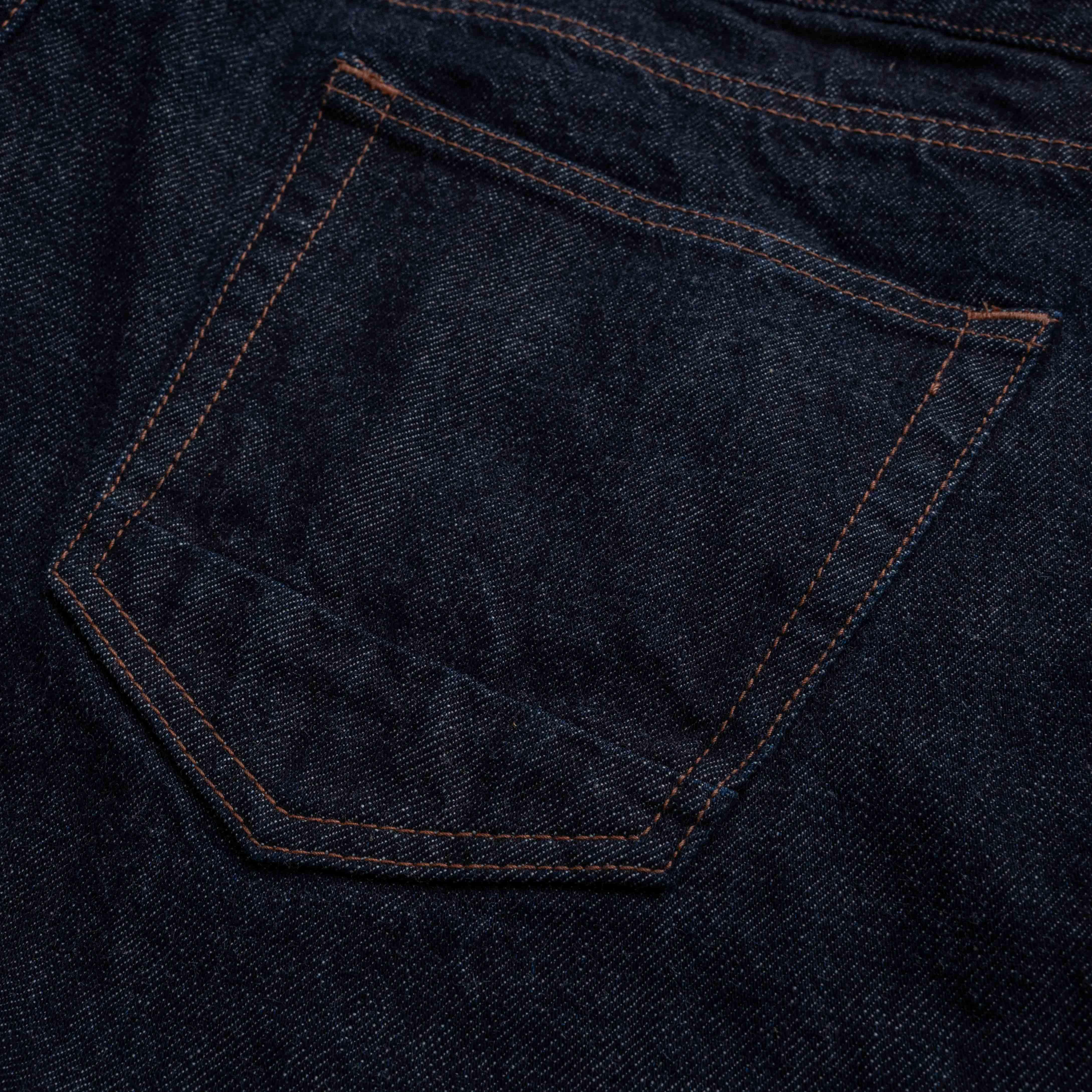 TCB Jeans '20's' 12.5 oz. Unsanforized Japanese Selvedge Jeans (Straight  Cut)
